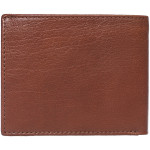 Pánska kožená peňaženka SEGALI 70076 tmavý koňak