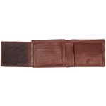 Pánska kožená peňaženka SEGALI 70079 tmavý koňak