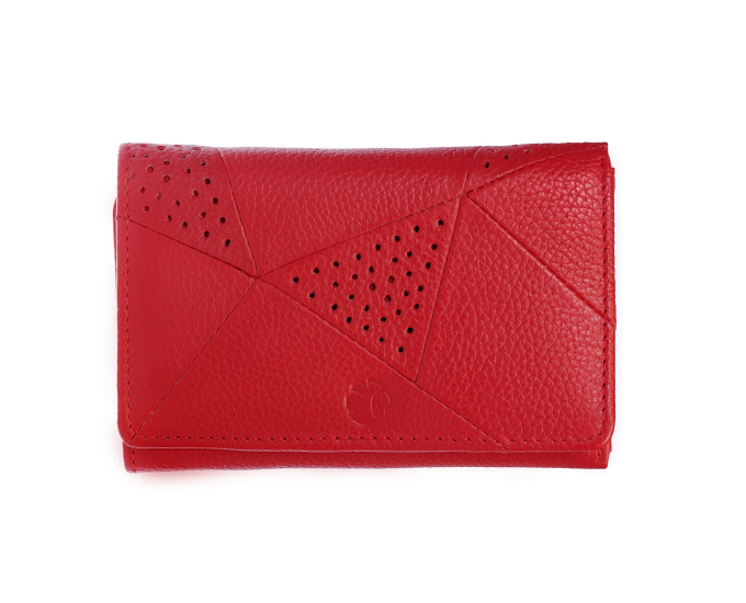Dámska kožená peňaženka SEGALI 10035 červená