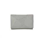 Dámska kožená peňaženka SEGALI 10035 sivá