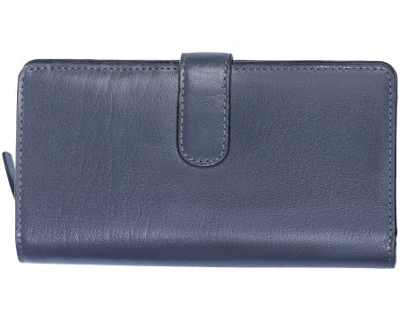 Dámska peňaženka kožená SEGALI 3489 sivá