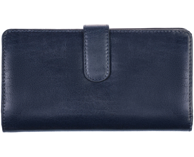 Dámska kožená peňaženka SEGALI 3489 modrá