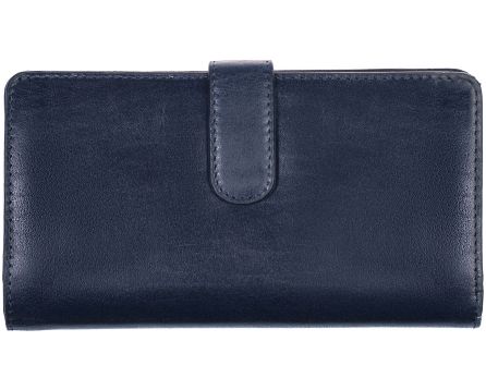 Dámska kožená peňaženka SEGALI 3489 modrá
