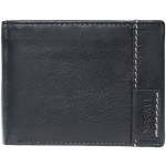 Pánska kožená peňaženka SEGALI 3490 čierna