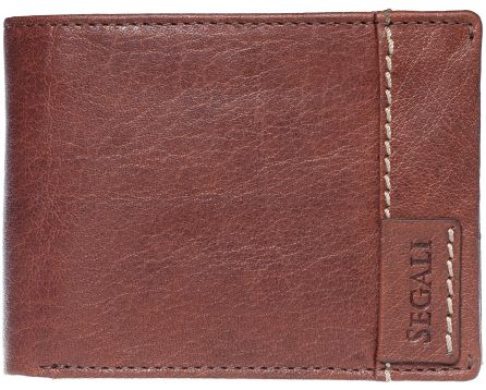 Pánska kožená peňaženka SEGALI 3490 hnedá