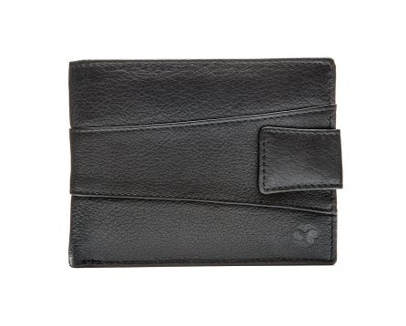 Pánska kožená peňaženka SEGALI 61325 čierna
