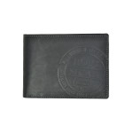 Pánska kožená peňaženka SEGALI 614826 A čierna