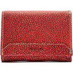 Dámská kožená peněženka SEGALI 60100 W červená