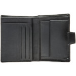 Pánska kožená peňaženka SEGALI 61326 čierna