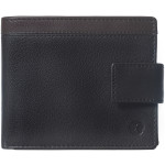 Pánska peňaženka kožená SEGALI 01299 čierna/hnedá