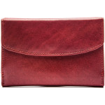 Dámska kožená peňaženka SEGALI 720 116 977 červená