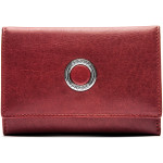Dámska kožená peňaženka SEGALI 720 116 977 červená