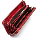 Dámska kožená peňaženka SEGALI 612 06 9086 fiama červená