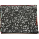 Dámska kožená peňaženka SEGALI 61420 W čierna/červená