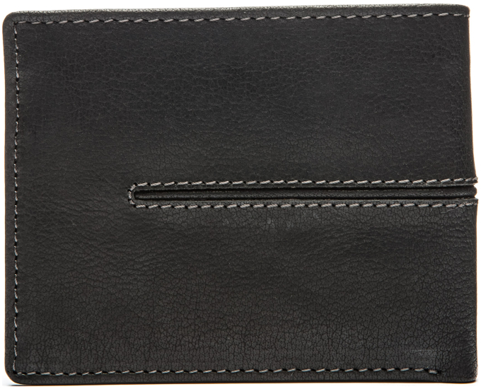 Pánska peňaženka kožená SEGALI 1027 čierna