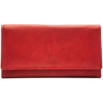 Dámska kožená peňaženka SEGALI 1616 savage červená