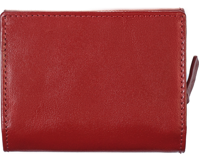 Dámska kožená peňaženka SEGALI W 70091 červená