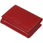 Dámska kožená peňaženka SEGALI W 70091 červená