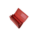 Dámska kožená peňaženka SEGALI 10025 červená