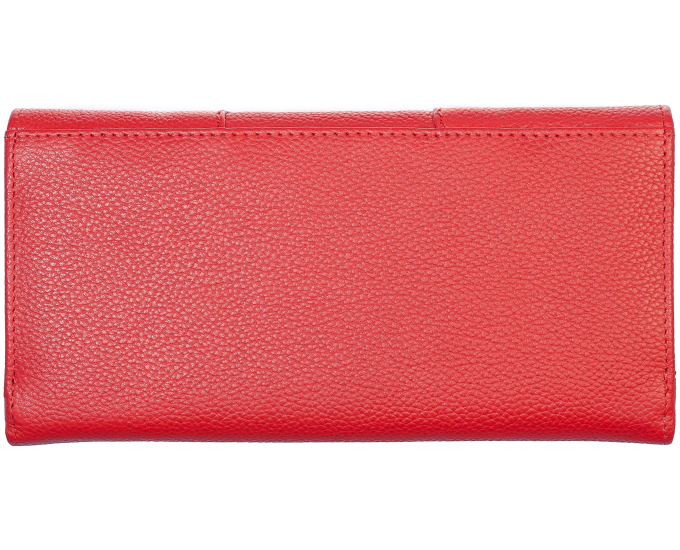 Dámska kožená peňaženka SEGALI 10027 červená