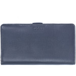 Dámska peňaženka kožená SEGALI 3489 sivá