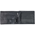 Pánska kožená peňaženka SEGALI 3490 čierna