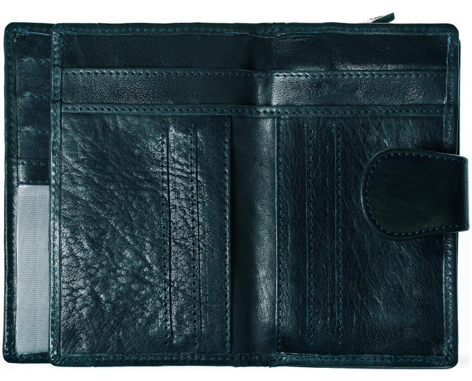 Dámská kožená peněženka SEGALI 9023A marwell modrá