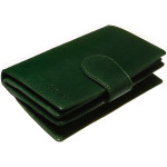 Dámska kožená peňaženka SEGALI 9023A zelená