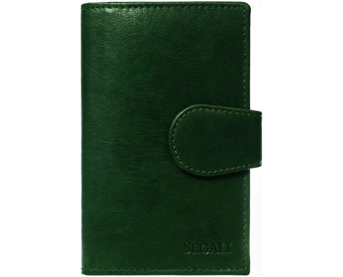 Dámska kožená peňaženka SEGALI 9023A zelená