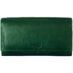 Dámská kožená peněženka SEGALI 28 flat marwell zelená