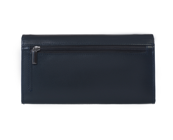Dámska kožená peňaženka SEGALI 6362V05 modrá