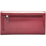 Dámska kožená peňaženka SEGALI 6362V05 cherry red