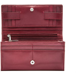 Dámska kožená peňaženka SEGALI 6362V05 cherry red