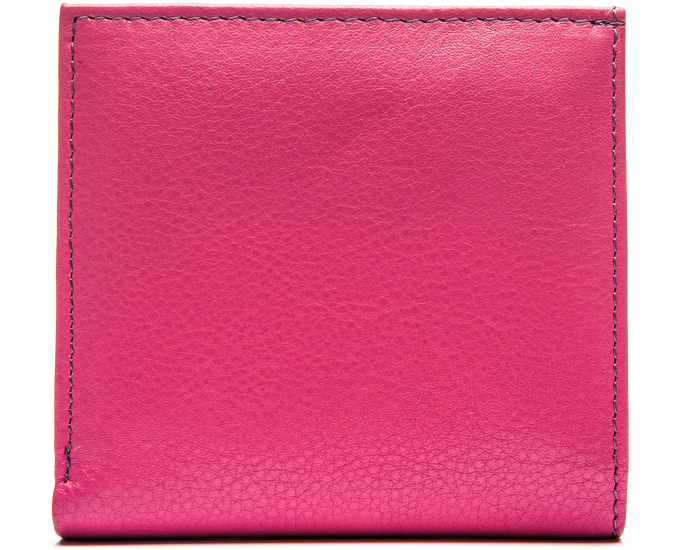 Dámska peňaženka kožená SEGALI 60337 hot pink