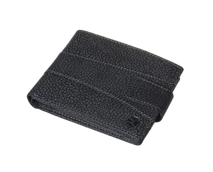 Pánska kožená peňaženka SEGALI 61325 W čierna
