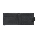 Pánska kožená peňaženka SEGALI 61325 W čierna