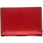 Dámská kožená peněženka SEGALI 60100 B červená/černá