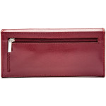 Dámská kožená peněženka SEGALI 60225 cherry red