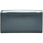 Dámska kožená peňaženka SEGALI 61336 A modrá