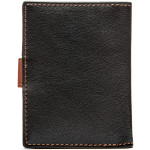 Pánská kožená peněženka SEGALI 5001-46 černá/koňaková