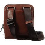 Pánský kožený crossbag SEGALI 2012 koňak