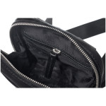 Pánský kožený crossbag SEGALI 2012 černý