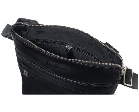 Pánská kožená taška SEGALI BRIJ 343 černá