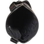 Pánský kožený crossbag SEGALI 439 černý