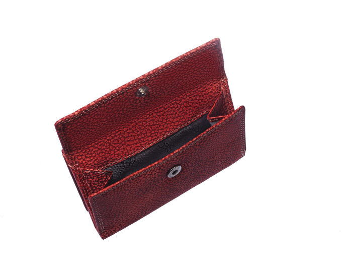 Dámska kožená peňaženka SEGALI 100 červená WO