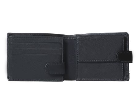 Pánská kožená peněženka SEGALI 61285 černá