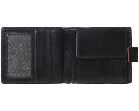 Pánska kožená peňaženka SEGALI 150721 čierna