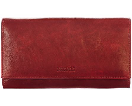 Dámska kožená peňaženka SEGALI 28 portwine