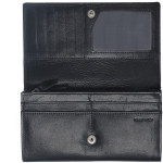 Dámska kožená peňaženka SEGALI 28 čierna