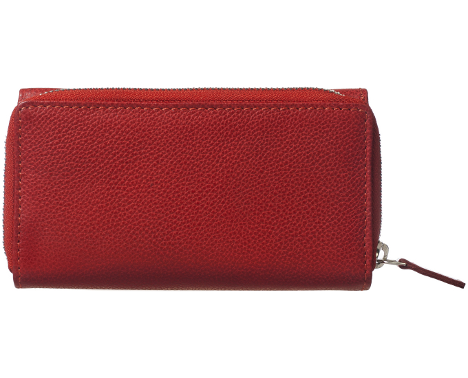 Dámska kožená peňaženka SEGALI 1770 SLM červená